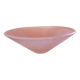 Coupe, saladier scandinave en verre par , 1970