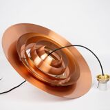 Danish vintage pendant lamp P376 by Fabricius and Kastholm, Nordisk Solar,