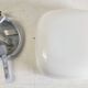 Ceiling light or square opaline globe wall light - 1950s/60s