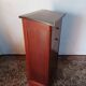 Vintage mahogany entrance writing desk