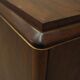 Buffet haut en noyer, design danois, années 1960, production : Danemark