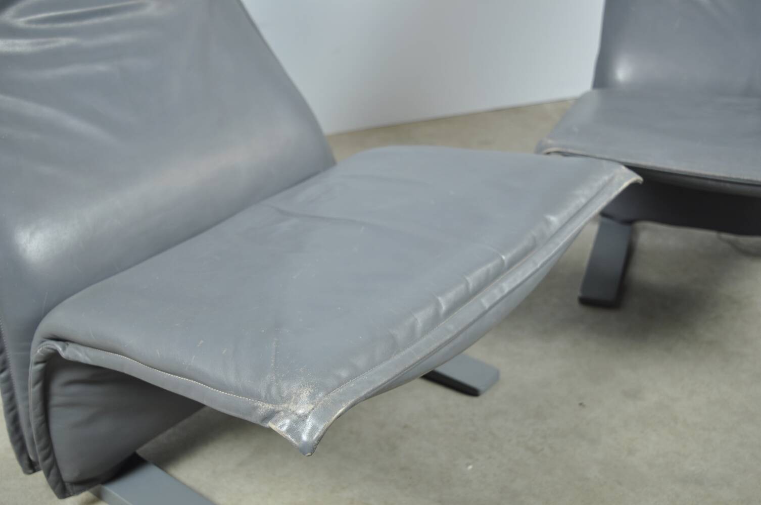 Artifort / vintage easy concorde chairs / pierre paulin / france 1960s