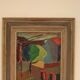 House obscured by a tree by Harry Martinson
