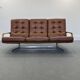 Vintage 3-seater sofa by Eugen Schmidt for Soloform, 1960 s