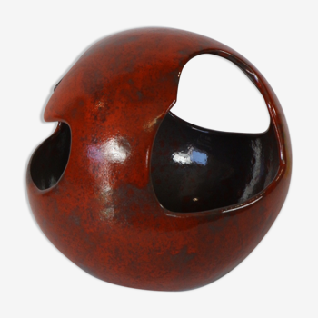 Vase sphere space design, Antonia Campi style, 50s