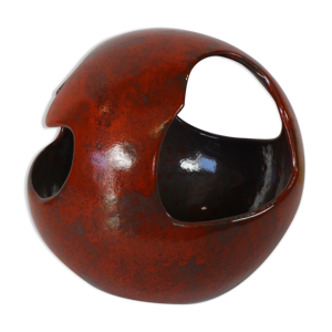 Vase sphere space design, antonia Campi style, 50s