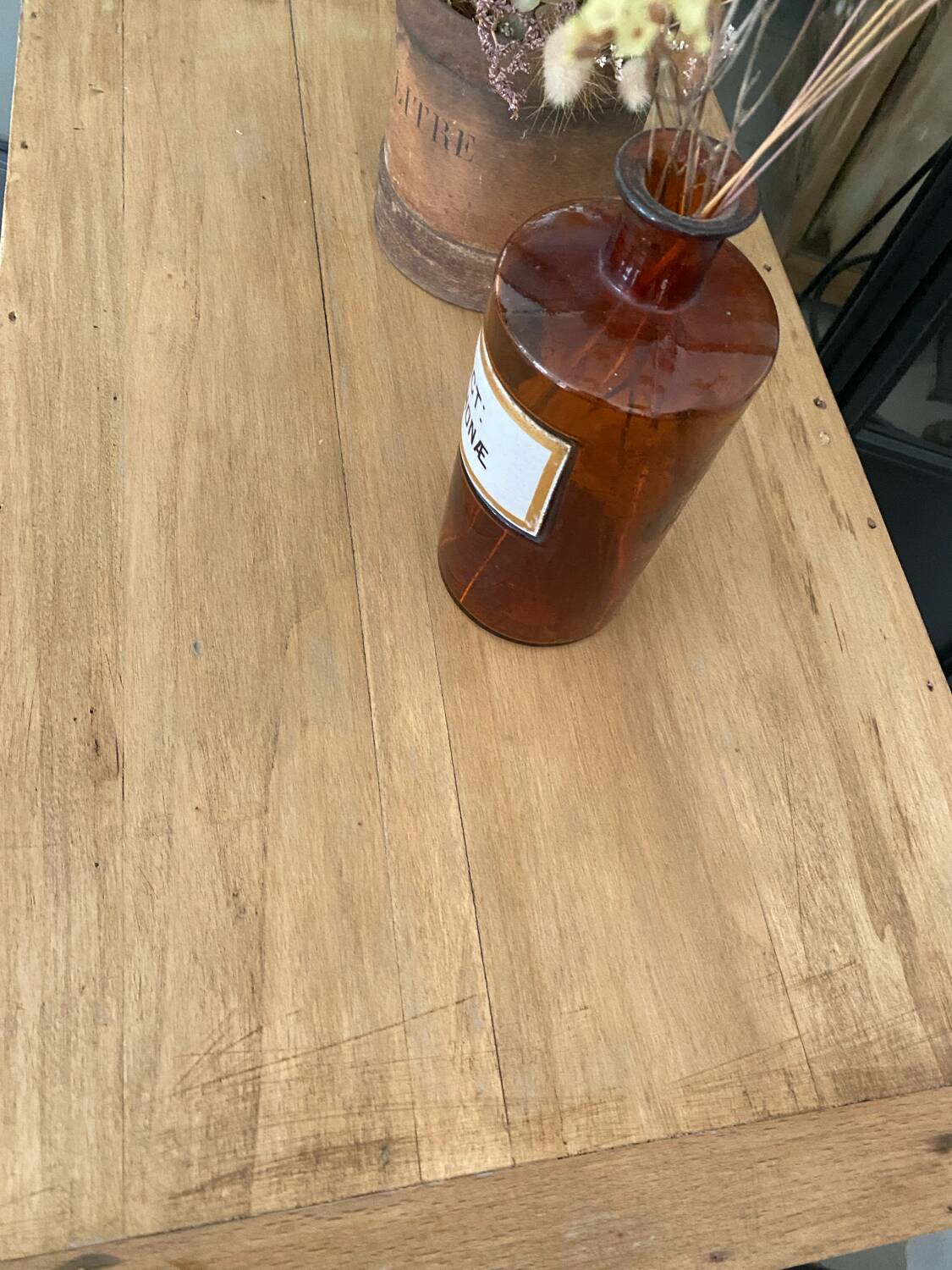 Old vintage jam buffet