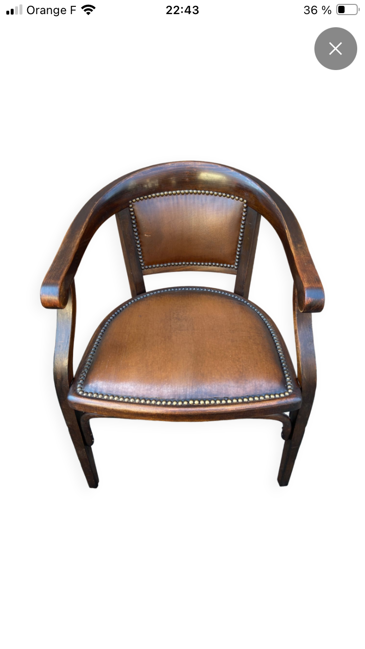 Fischer 193 office chair