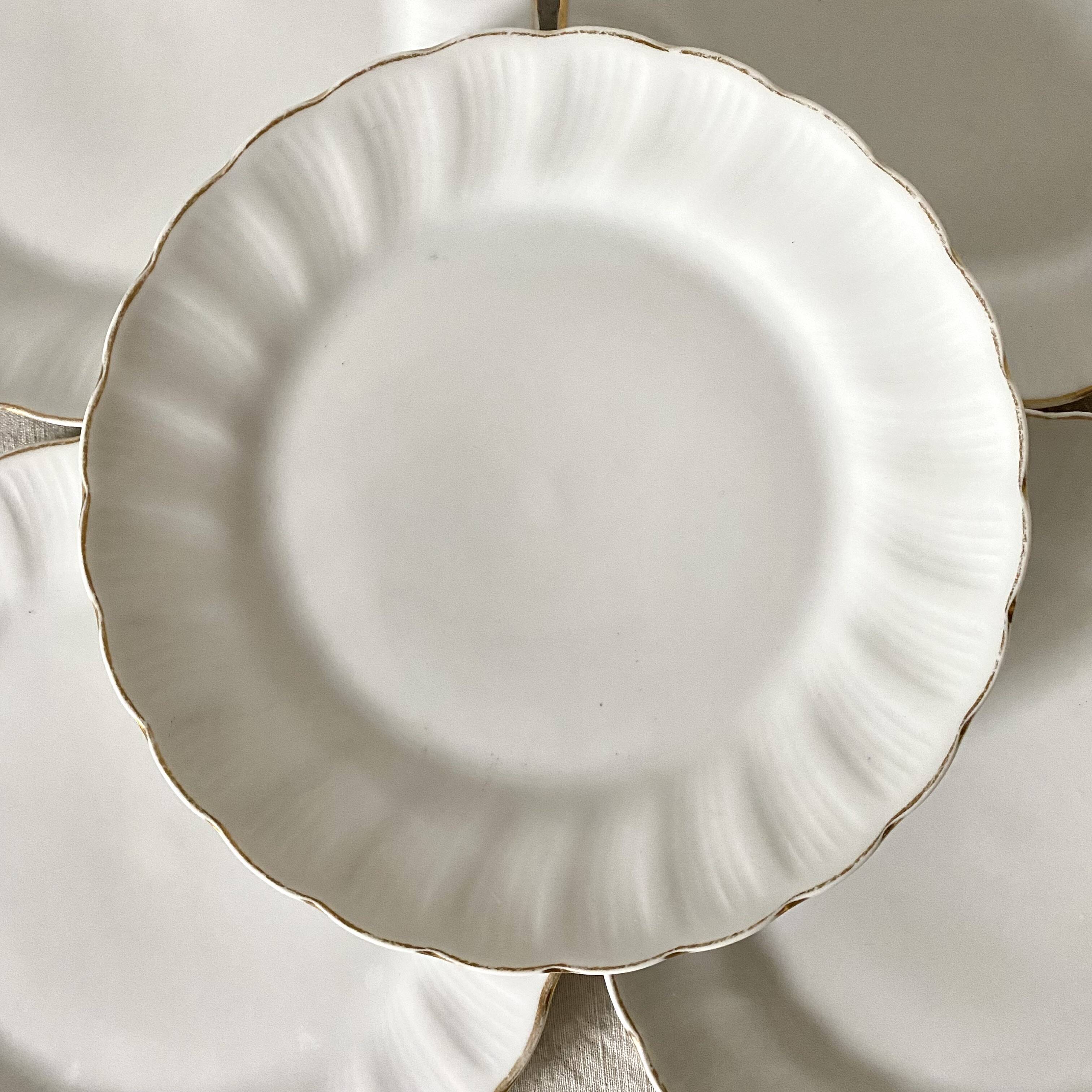 Bavaria Winterling Porcelain Dessert Plates