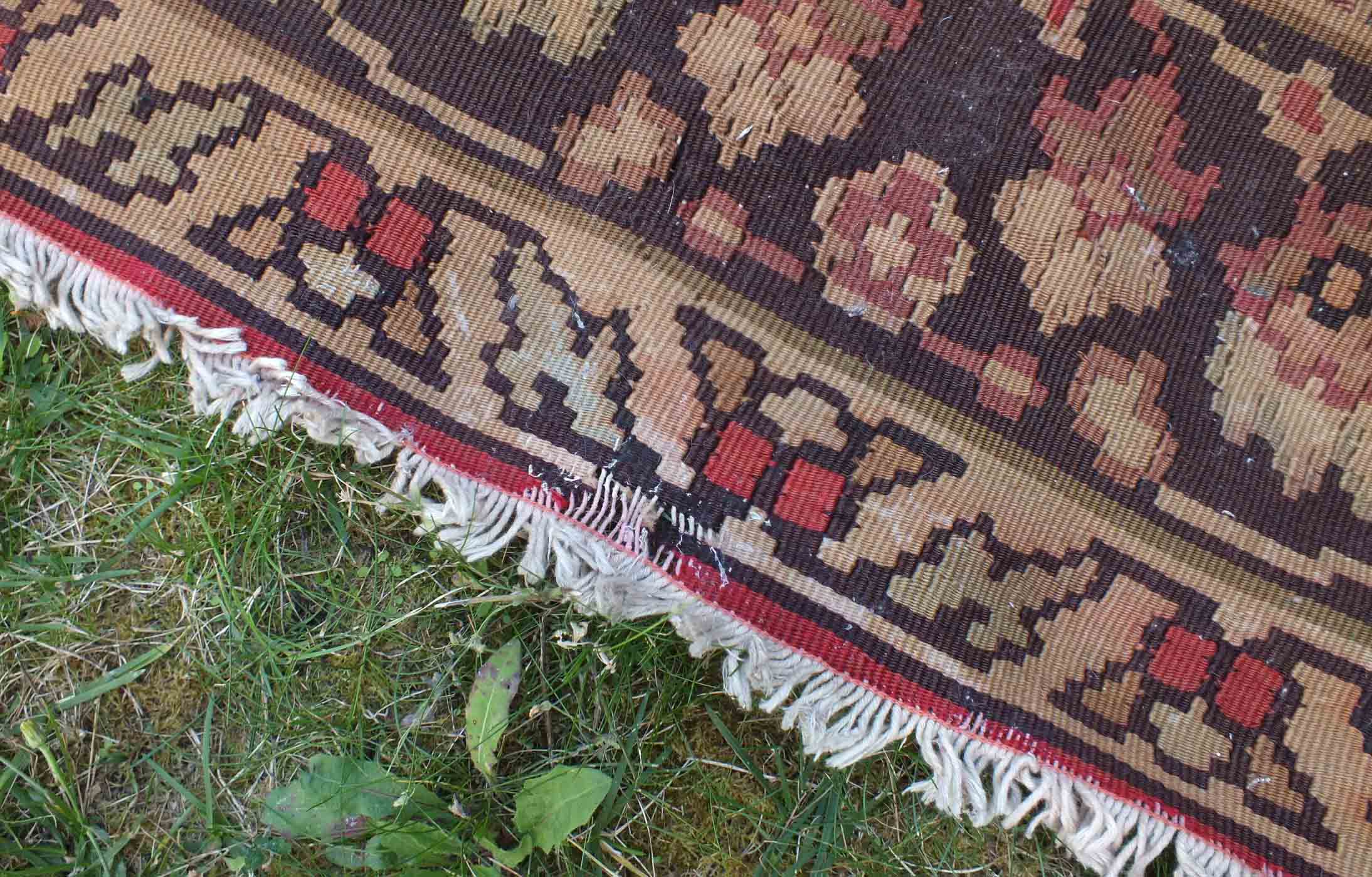 Tapis kilim turc 335x258 cm