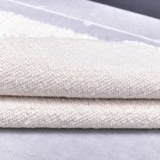 2x8 White Handmade Wool Vintage Runner Rug, 67x246Cm