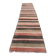 Old Turkish narrow Kilim Runner 217x49 cm shabby chic, vintage kelim