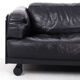 Twice 2.5-Seater Leather Sofa by Pierluigi Cerri for Poltrona Frau, 1990s
