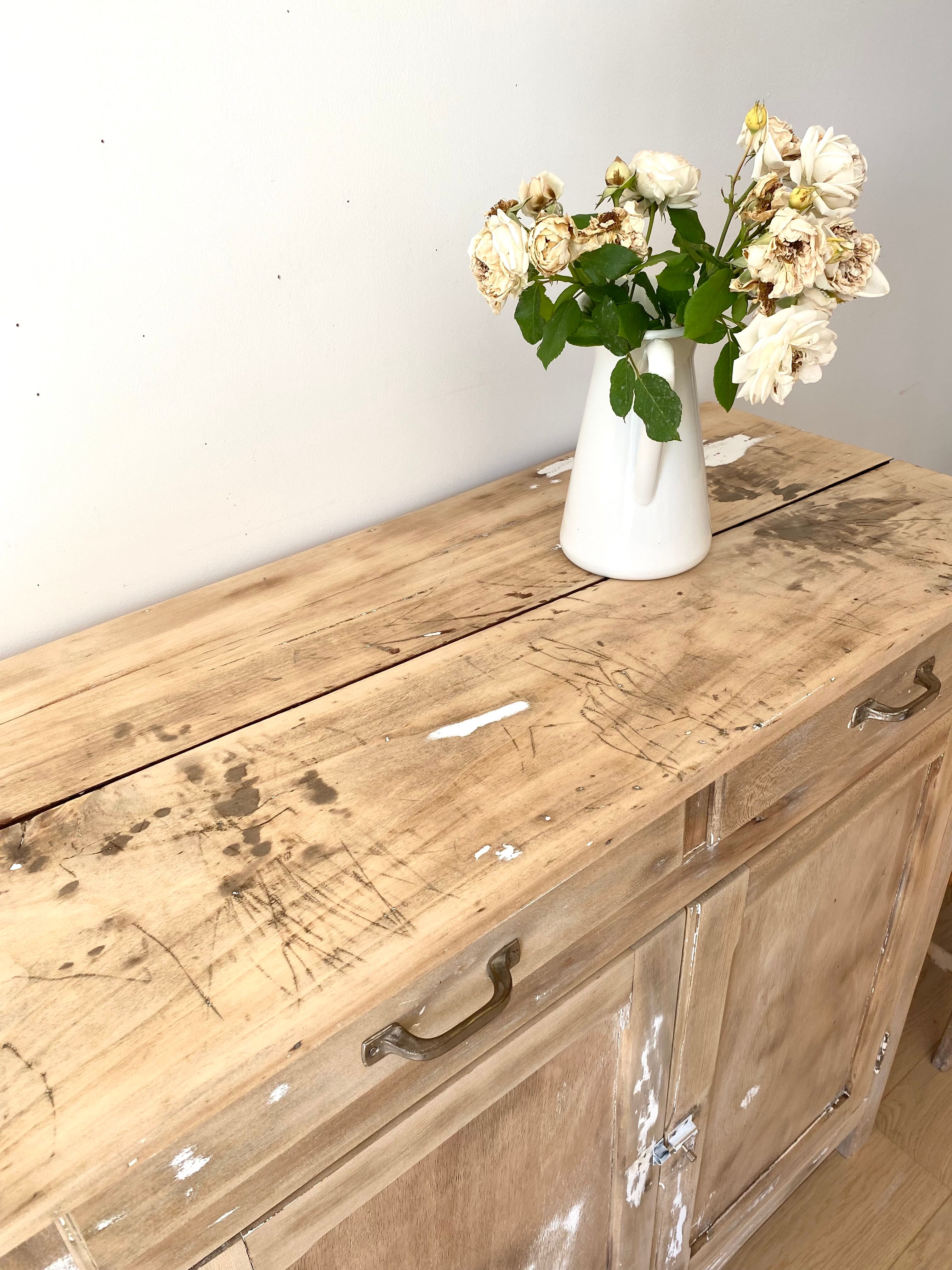 Patinated Parisian buffet