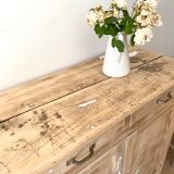 Patinated Parisian buffet