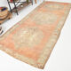 5x11 handmade wool oushak rug 344	x151cm