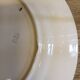 Badonviller plate with blue pattern