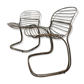 Paire de chaises