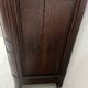 Two-door buffet in solid oak, Louis XIV style, 18th century.