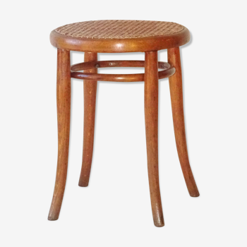 Thonet bistrot stool No.1 canna