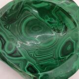 Vide poche en malachite