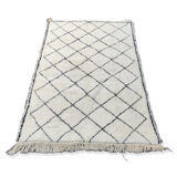 Berber carpet small diamonds 150x250 cm
