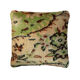 Vintage turkish hand knotted cushion cover, 45 x 45 cm