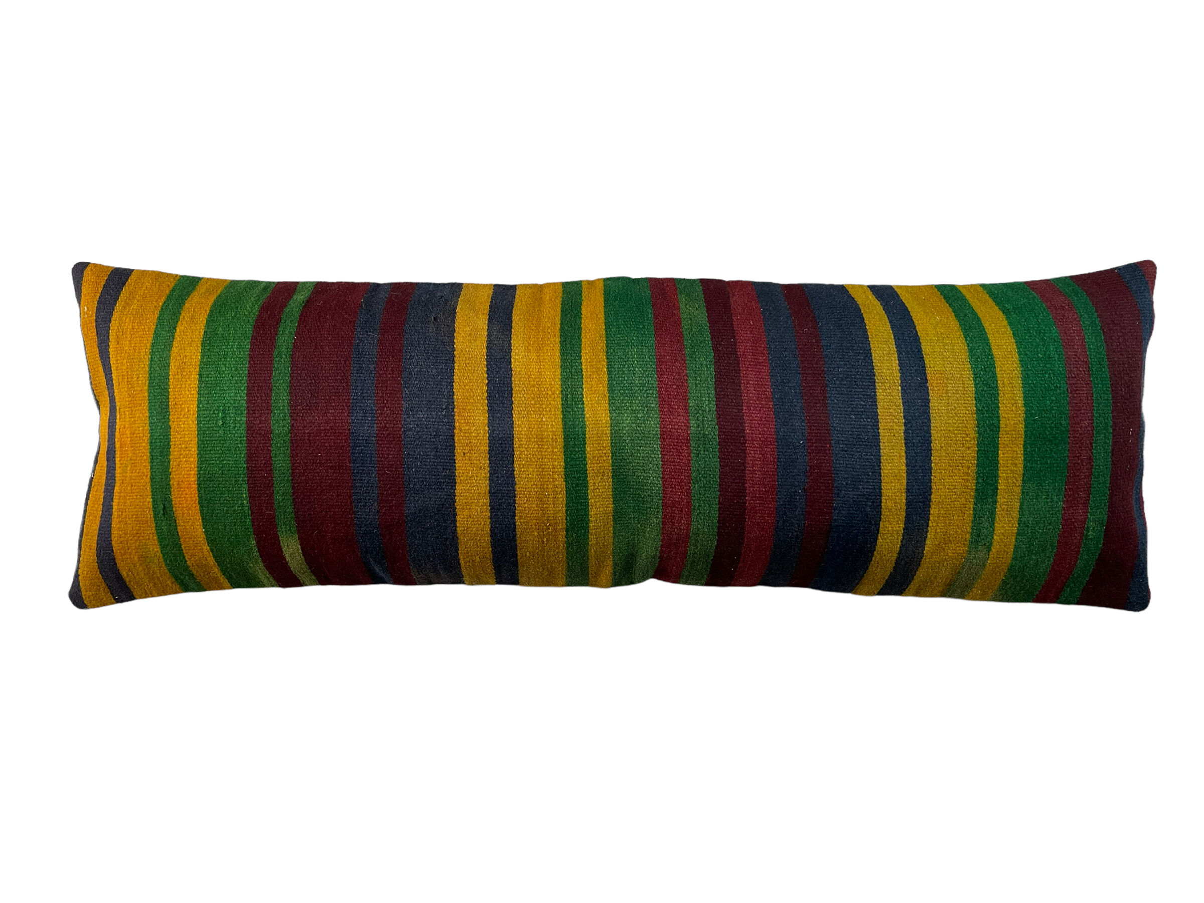 Vintage Turkish Kilim Cushion Cover , 120 x 40 cm