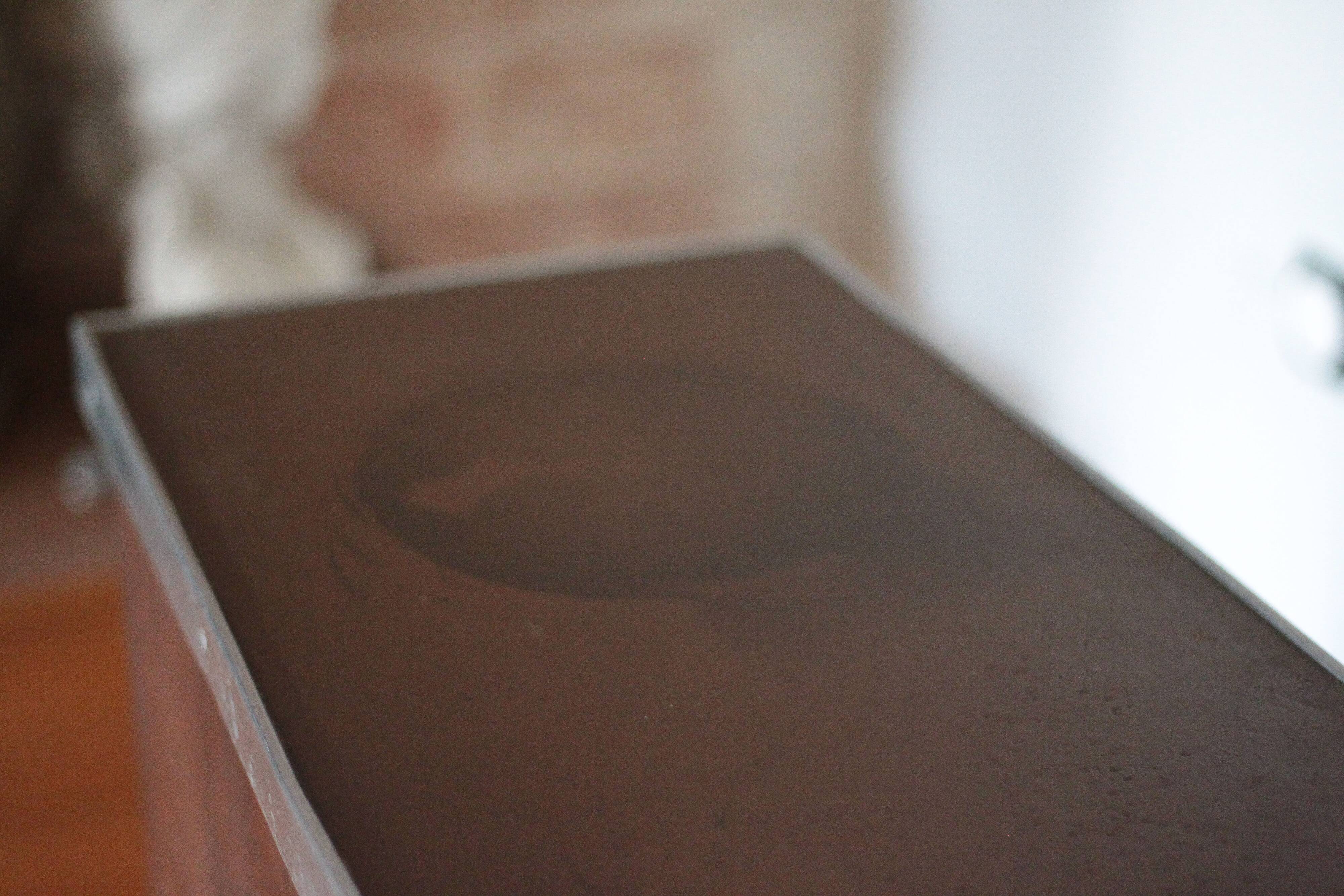 Vintage wooden bar counter