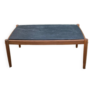 table basse ardoise