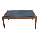 Slate coffee table