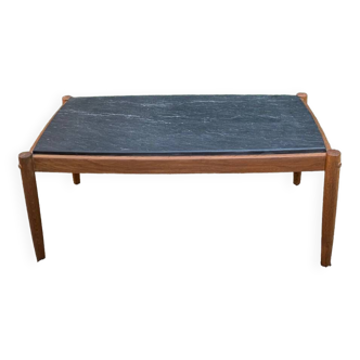 Slate coffee table