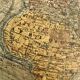 Terrestrial globe j. forest, geographical publisher in paris - early 20th century