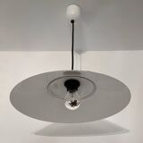 White Philips “Sérale” pendant light from the 70s