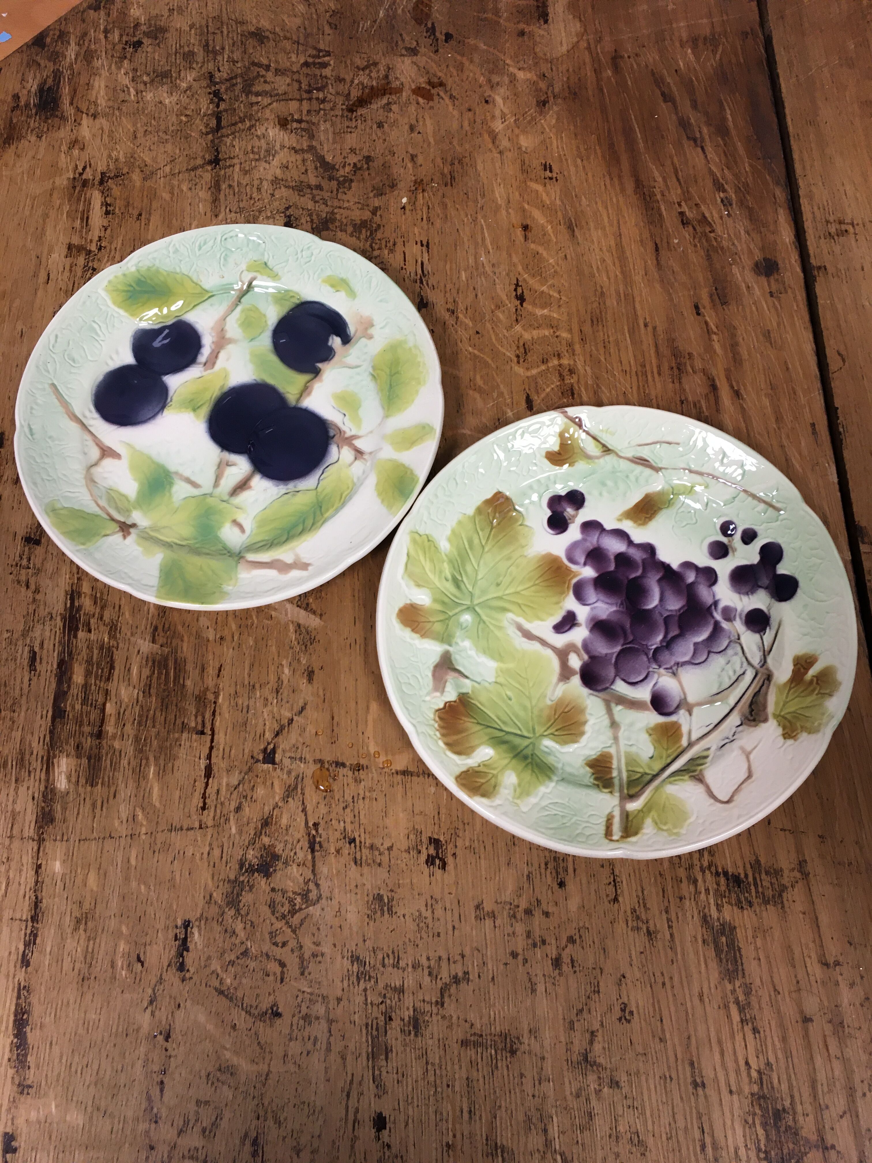 2 plates in slurry manufacture St Clément