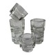6 Joe Colombo glass egg cups
