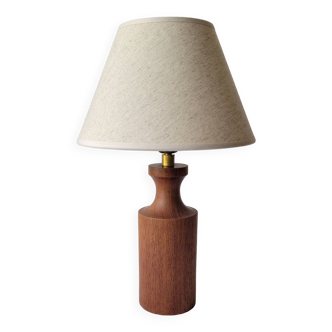 Scandinavian teak lamp