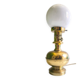 Mid Century lamp in Neoclassical Revival style