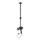 Wrought iron lamp post