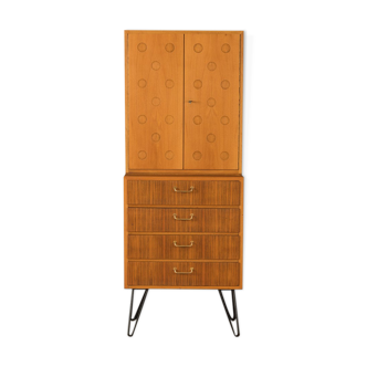 Cabinet de bar des années 1950, Behr Möbel