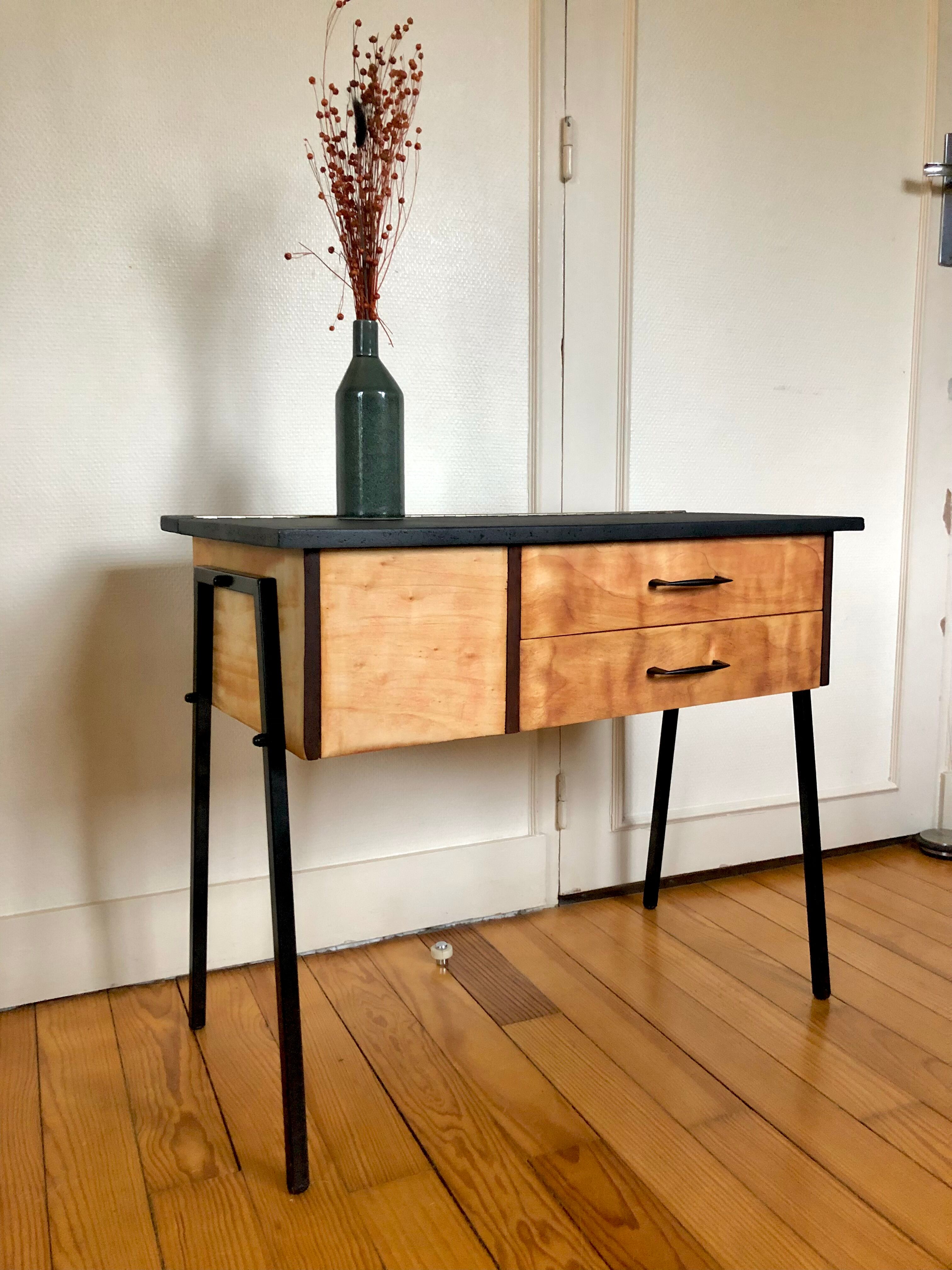 Scandinavian storage cabinet