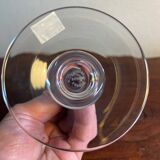 Sèvres crystal candlestick