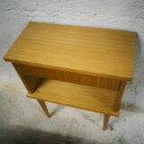 Vintage bedside table