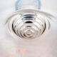 Murano Italy glass chandelier 70s