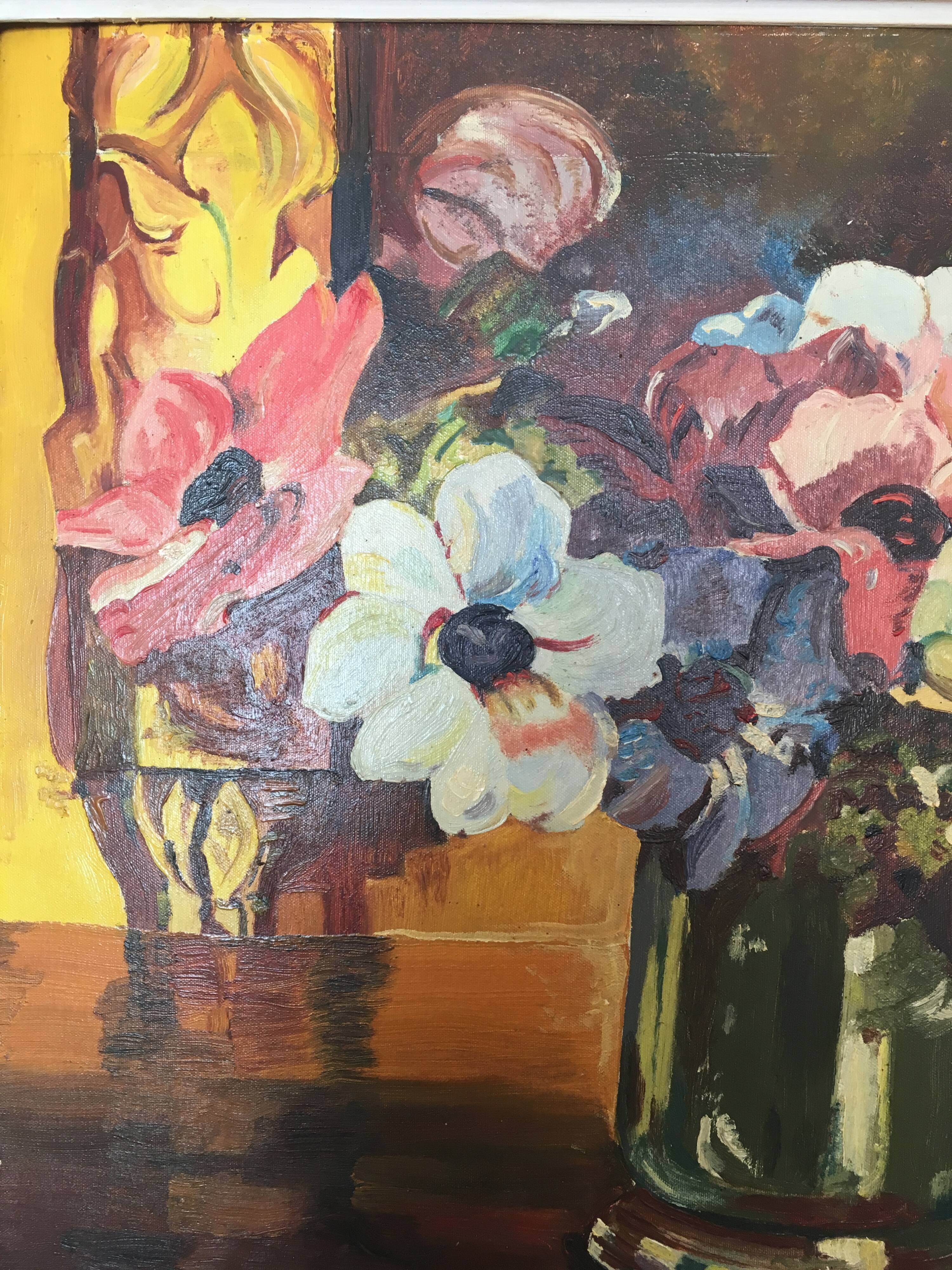 Still life painting / flowers