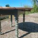 Table de ferme ronde