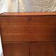 Vintage writing desk 50's