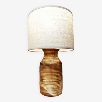 Jacques Pouchain ceramic lamp