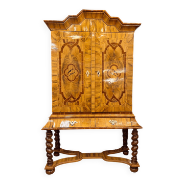 Baroque Cabinet Walnut 18th Century