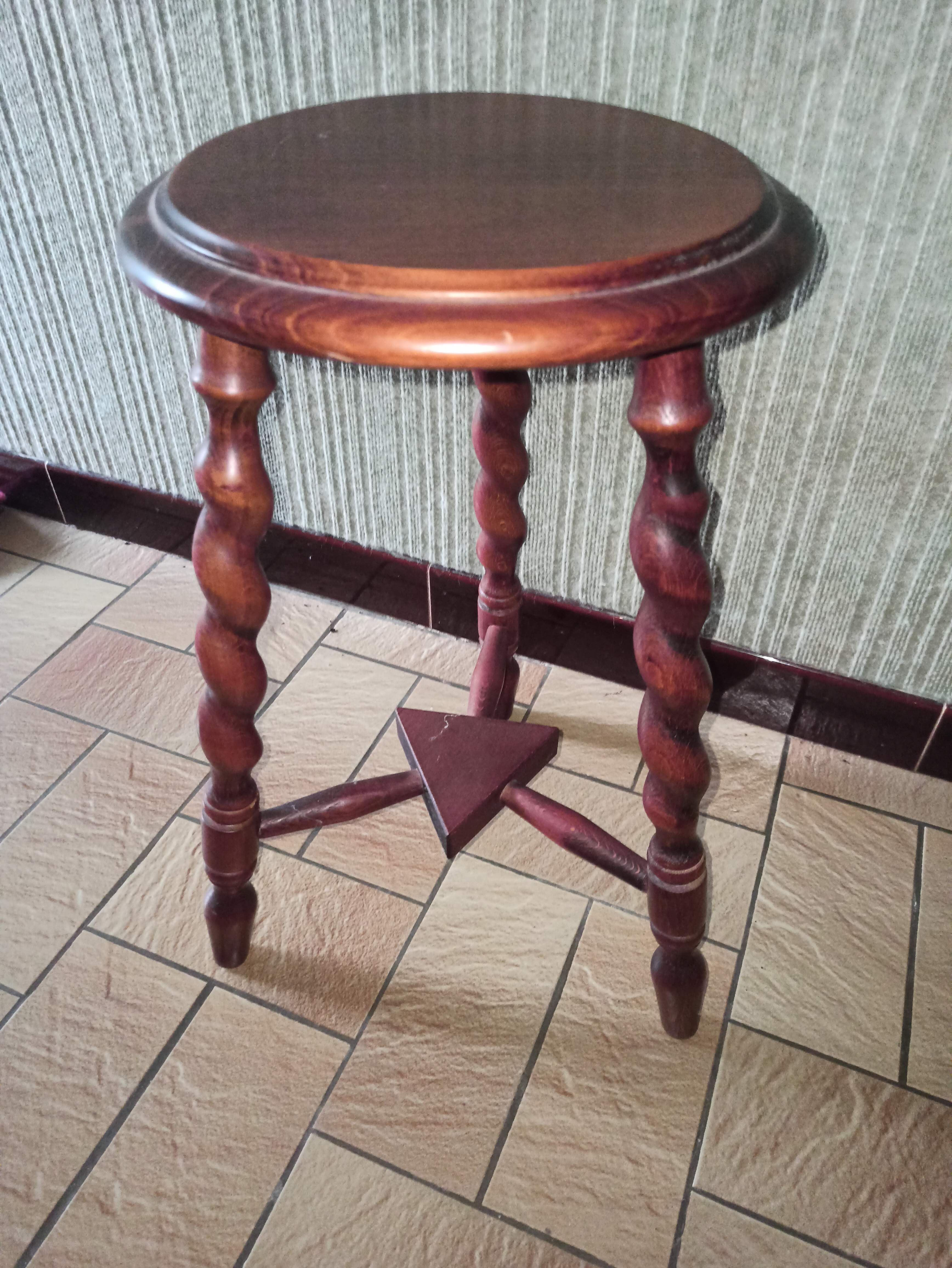 Wooden stool